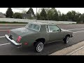 Picking up 1979 Oldsmobile Cutlass Supreme after Installing Hydraulics Switches