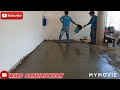 CONCRETE FLOOR TOPPING PREPARATION, step by step