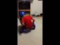 Hoverboard Spin Fail
