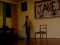 Patrick Foong tap dances on Jane Idol 09
