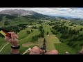 Wingsuit Flyby Of A Cable Car Station | Rotwand | Dolomites