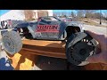 NEW ARRMA Kraton EXB 6s RTR Insane Freestyle Bash and MOON Launches!🚀🚀