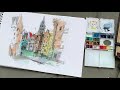Sketching Brussels with Ian Fennelly