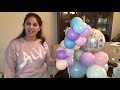 Baby Shower Balloon Bouquet | 2 in 1 Designs | DIY Balloon Bouquet