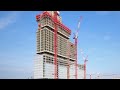 Timelapse construction du Tribunal de Paris