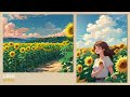 Last Summer Days.🌻 Kpop Lofi Melodies & Chill Vibes