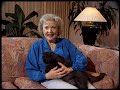 Betty White - How Cats Purr