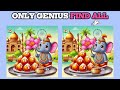 💯👀Click Answers |🔍🐱 Find the 4 Differences Take on the Puzzle Challenge #QUIZ,#PUZZLE