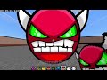 Pibby Glitch Lobotomy New Nextbots Geometry Dash Addon in Minecraft PE