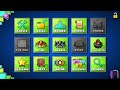 ALL NEW SHOPS UNLOCKED! VAULTS, SHARDS, ORBS, DIAMONDS, MORE! (2.2 RELEASE) Geometry Dash 2.2