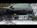 Winter Car Washing 2024 | The Camaro ZL1 1LE