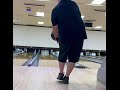 Bowling with a glove, Roto Grip Nuclear Cell and Storm Pitch Black Lefty Ball Reaction ⛈