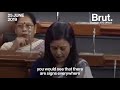 Mahua Moitra's Fiery First Speech in Parliament That Went Viral