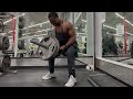 T Bar Row | Back Day