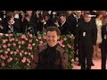 Harry Styles arrives at 2019 Met Gala Red carpet