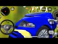 Dollar (Song) Modified Bugatti Blue Thar👿 || Indian Cars Simulator 3D || Android Gameplay