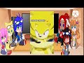 Sonic reacciona a los sonic de otra dimensión!/ parte 1/ Sonadow 🖤💙/ (lee descripción es importante)