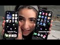 iPHONE USER REACTS TO THE SAMSUNG GALAXY s24+  *unboxing* 🤪
