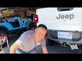 HOW TO Carry a 37 Inch Spare Tire on a Jeep Gladiator in the Factory Location