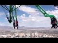 Las vegas insanity thrill ride on the stratosphere