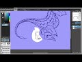 Drawing DnD Monsters #1 [ Uncut Drawing ] 🍗