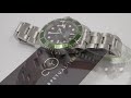 Rolex Submariner Full Service and Valet- SERIAL:011