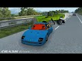 Extreme Car Crashes Compilation #220 - BeamNG Drive Crashes