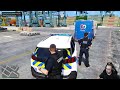 [GTA 5] DES TRAFIQUANTS SE DÉGUISENT EN FACTEURS🚔 | LSPDFR #1124