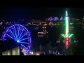 GOLD COAST SHOW LIGHTS UP THE BROADWATER PARKLANDS//#goldcoastaustralia