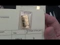 Crazy Vintage Gold And Silver Scores From Mineral Exchange!! #gold #vintagesilver #creditsuisse
