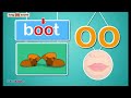 Digraph Long /oo/ Sound - Fast Phonics -  Learn to Read with TurtleDiary.com - Science of Reading