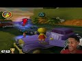 I Got EVERY Simpsons Hit & Run Achievement!