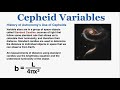 Cepheid Variable Stars - IB Physics