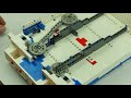 Functional LEGO Technic Pinball Machine