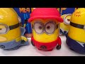 Happy Meal - DESPICABLE ME 4 | McDonald's Toy Collection MEGA MINIONS 2024 | Unboxing