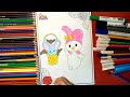 #my #melody #hello #kitty #sanrio #pencil #character #drawing #viral #viralvideo