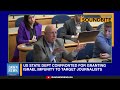 US State Dept Confronted For Granting Israel Impunity To Target Journalists | Dawn News English