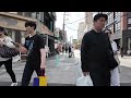 [4K SEOUL KOREA]😎😎화창한 주말오후 압구정로데오는 어떤 느낌일까요~같이 걸어요/Apgujeong#SEOUL/KOREA/City Stroll