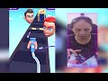 Satisfying Mobile Games Playing 9999 Tiktok Video Girl Rider, Ball Run NAZ66