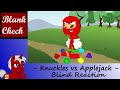 [Blind Commentary] Amy vs Pinkie Pie + Knuckles vs Applejack