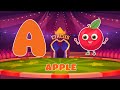 ABC songs | ABC Phonics songs | letters song for kindergarten | kids learning videos | A for apple