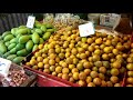 Local Farmer's Wet Market (short) || Huai Khwang Farmer's Market || Bangkok Thailand Farmer's Market