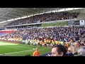 BOLTON V BIRMINGHAM - INJURY TIME EQUALISING GOAL CELEBRATIONS