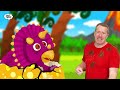 Best Monster Truck Story + More Toys from Steve and Maggie | Dinosaurs for Kids | Finger Family Song