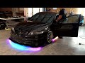 ACURA TL gets THE BEST under-glow kit!! | LOWGLOW |