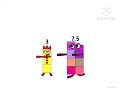 (NOT FOR KIDS) NumberBlocks Band Halves 5 (Gen 6 Reissued)