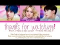 BTS (V, J-Hope), Zara Larsson - A Brand New Day (Color Coded Lyrics Han/Rom/Eng)