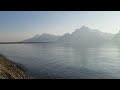 Grand Teton National Park: Jackson Lake Sunset