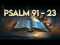 🌛Psalm 91 and 23: PRAYER FOR PEACEFUL SLEEP | Psalms and Verses for Restful Sleep