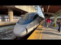 🇺🇸Riding the America's  FASTEST Train | Amtrak Acela First Class (New York→Washington, DC)